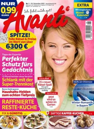Avanti - 30 Dezember 2025