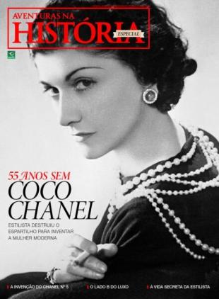 Aventuras na Historia - Edicao Especial Coco Chanel - Janeiro 2026