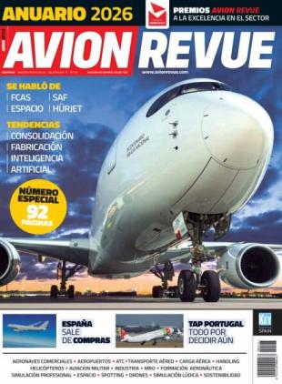 Avion Revue Internacional - Anuario 2026