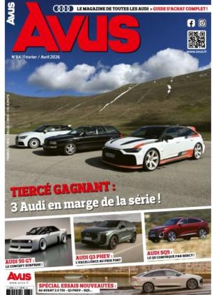Avus - Fevrier-Avril 2026