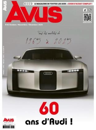 Avus - Octobre-Decembre 2025