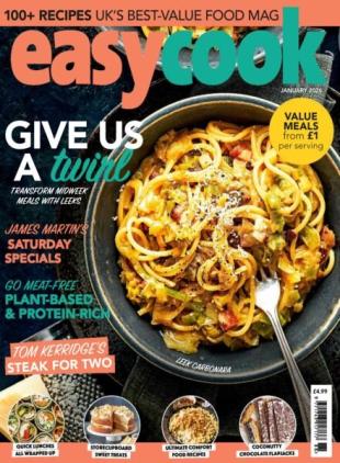 BBC Easy Cook UK - January 2026