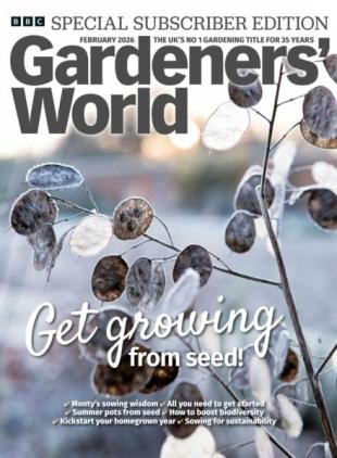 BBC Gardeners' World - February 2026