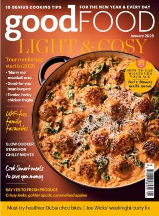 BBC Good Food UK - January 2026
