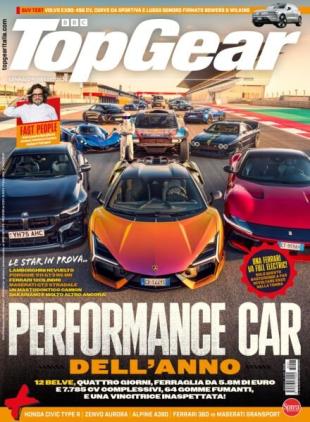 BBC Top Gear Italia - Gennaio-Febbraio 2026