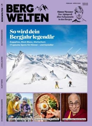 Bergwelten Germany - Februar-Marz 2026