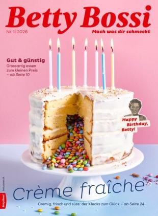 Betty Bossi - Januar 2026