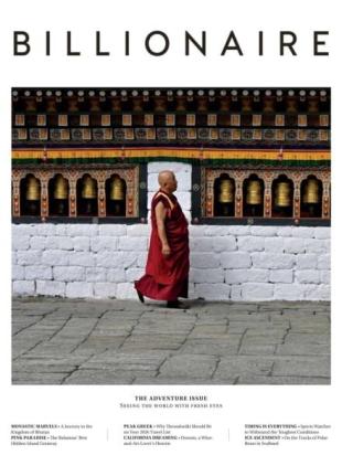 Billionaire - The Adventure Issue 2025