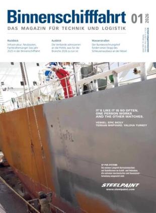Binnenschifffahrt - Januar 2026