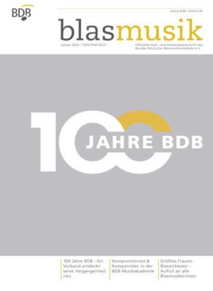 Blasmusik - Januar 2026