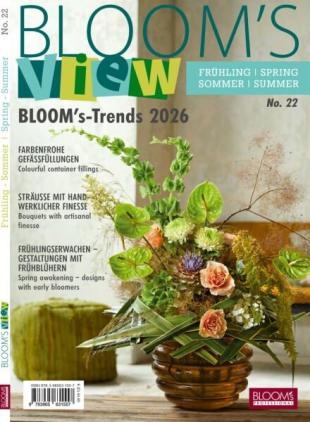 Bloom's View - Fruhling-Sommer 2026