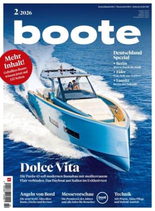 Boote - Februar 2026