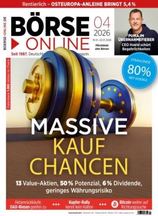 Borse Online - 16 Januar 2026