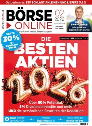 Borse Online - 2 Januar 2026