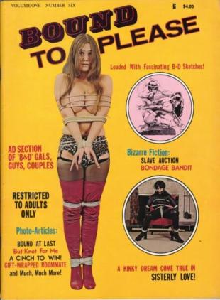 Bound to Please - Volume 1 Number 6 1972