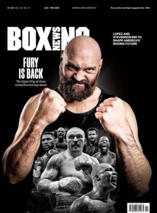 Boxing News - January-February 2026