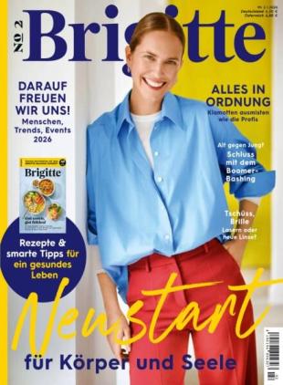 Brigitte Magazin - Nr 2 2026