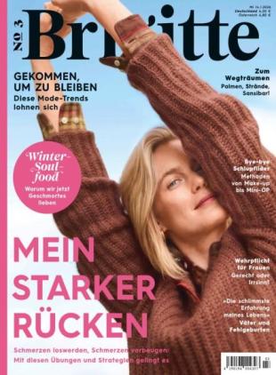 Brigitte Magazin - Nr 3 2026