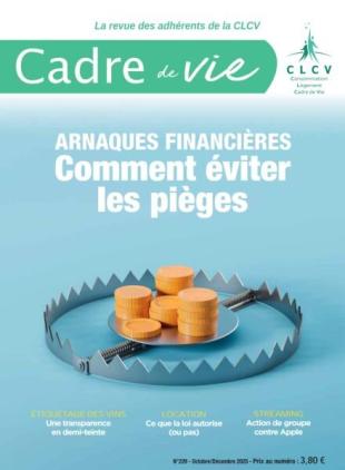Cadre de Vie - Octobre-Decembre 2025