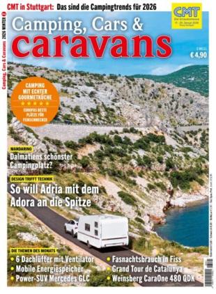Camping Cars & Caravans - Januar 2026