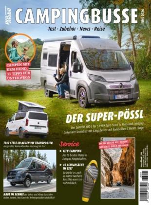 Campingbusse - 7 Januar 2026