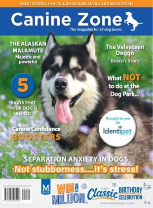 Canine Zone Magazine - August-September 2025