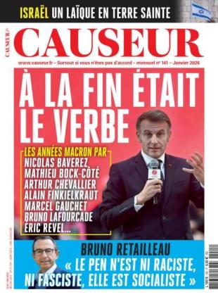 Causeur - Janvier 2026