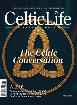 Celtic Life International - Celtic Conversation - Winter 2026