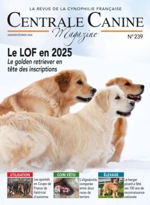 Centrale Canine Magazine - Janvier-Fevrier 2026