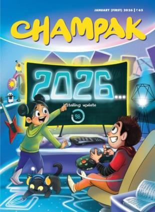 Champak English Edition - January 2026