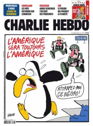 Charlie Hebdo - 21 Janvier 2026