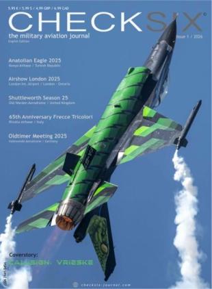 Checksix The Military Aviation Journal - Issue 1 2026