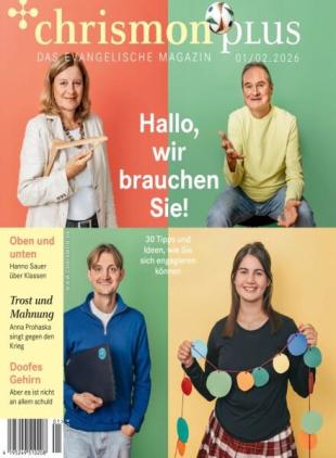 Chrismon Plus - Januar-Februar 2026
