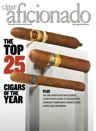 Cigar Aficionado - January-February 2026