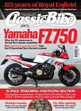 Classic Bike UK - February 2026