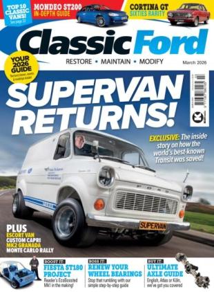 Classic Ford - March 2026
