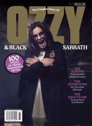 Classic Rock Presents - The Complete Story of Ozzy & Black Sabbath 2025