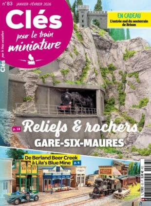 Cles pour le train miniature - Janvier-Fevrier 2026
