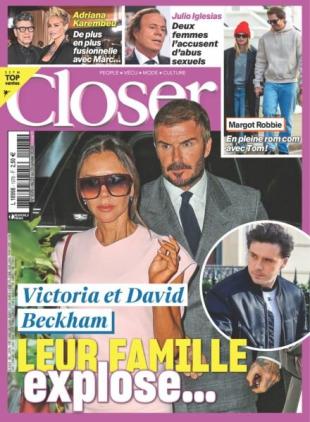 Closer France - 23 Janvier 2026
