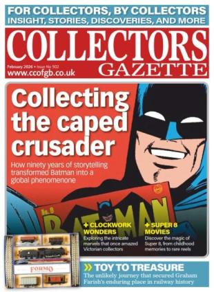 Collectors Gazette - February 2026