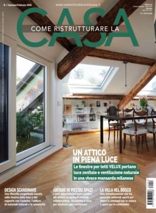 Come Ristrutturare la Casa - Gennaio-Febbraio 2026