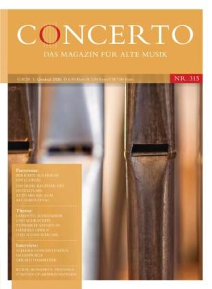 Concerto - Januar 2026