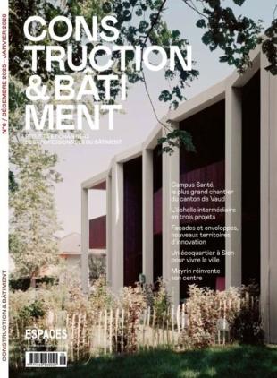 Construction & Batiment - Decembre 2025-Janvier 2026