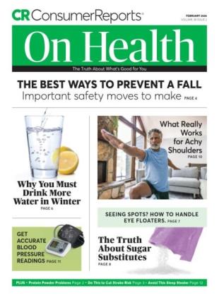 Consumer Reports on Health - February 2026