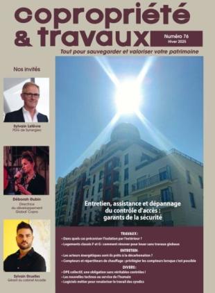 Copropriete & Travaux - Hiver 2025