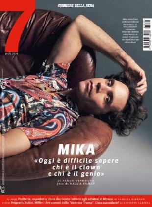 Corriere della Sera Sette - 16 Gennaio 2026