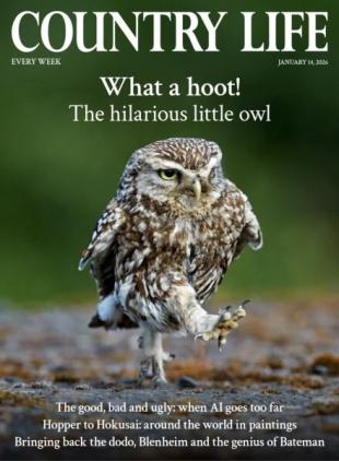 Country Life UK - January 14 2026
