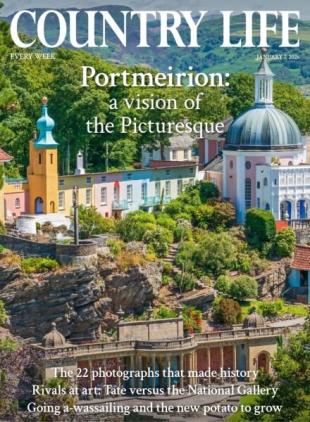 Country Life UK - January 7 2026