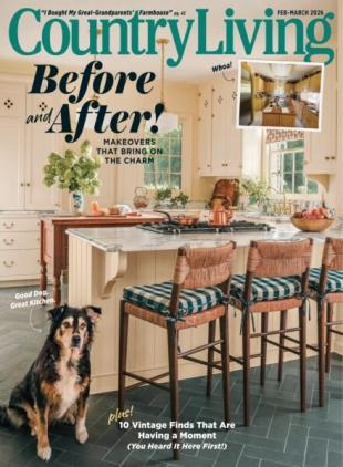 Country Living USA - February-March 2026