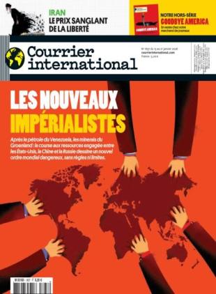 Courrier International - 15 Janvier 2026